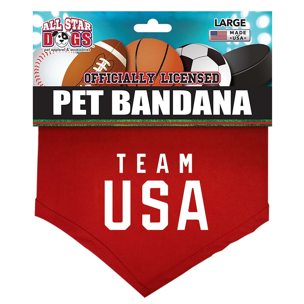 Team USA Pet Bandana