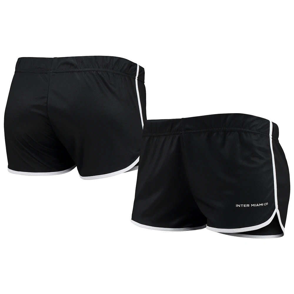 Women's ZooZatz Black Inter Miami CF Mesh Shorts