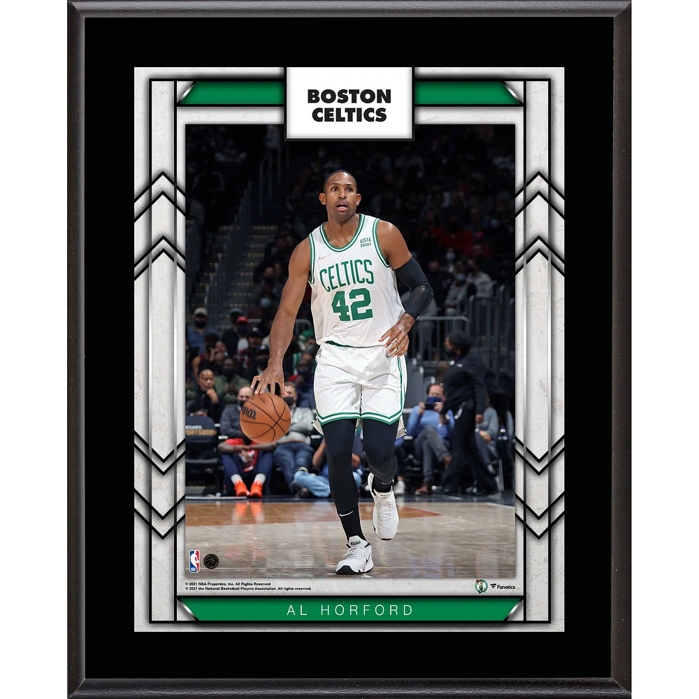 Al Horford Boston Celtics 10.5'' x 13'' Sublimated Player Plaque