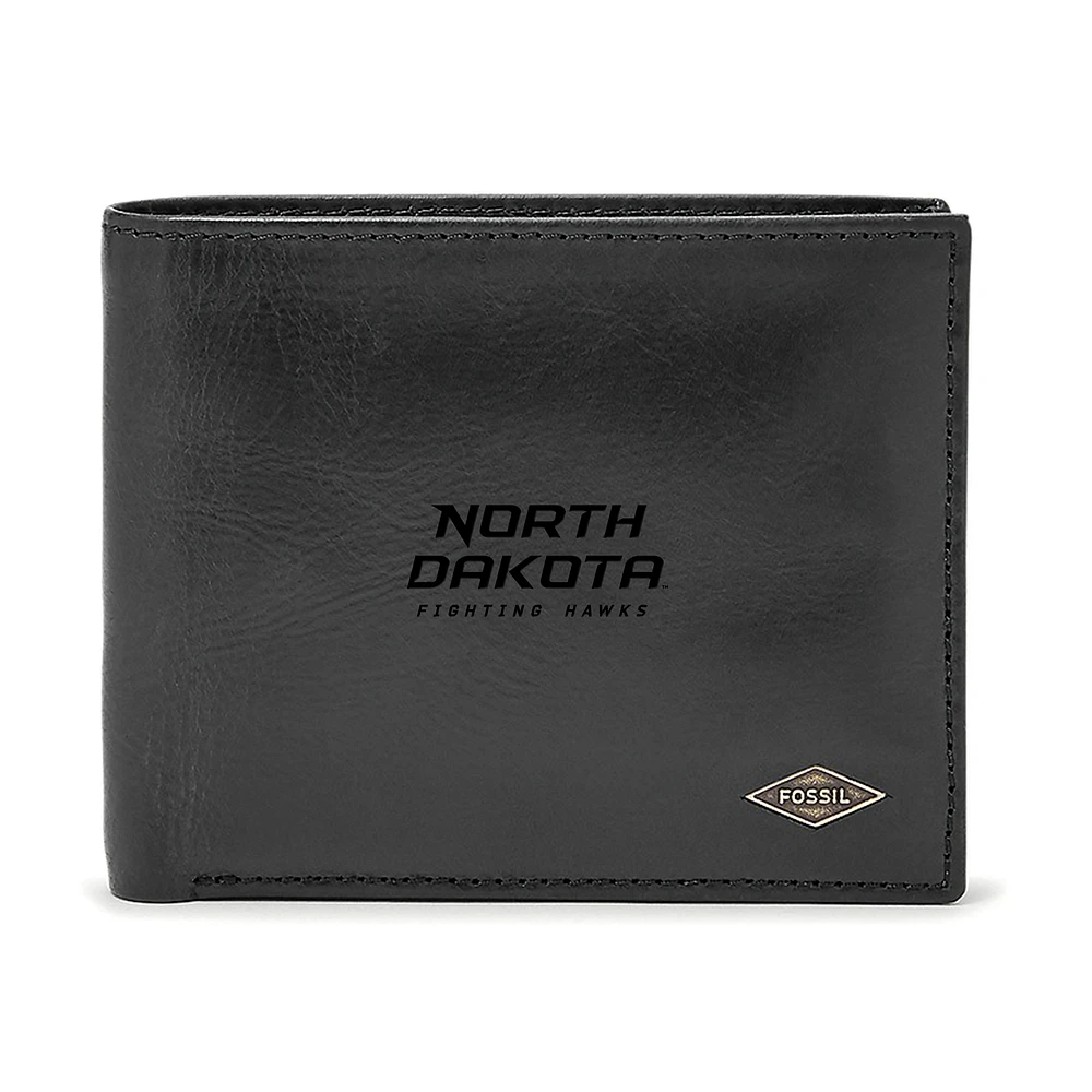 Men's Fossil North Dakota Leather Ryan RFID Passcase Wallet