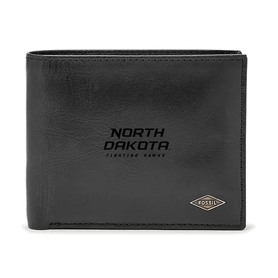 Men's Fossil North Dakota Leather Ryan RFID Passcase Wallet