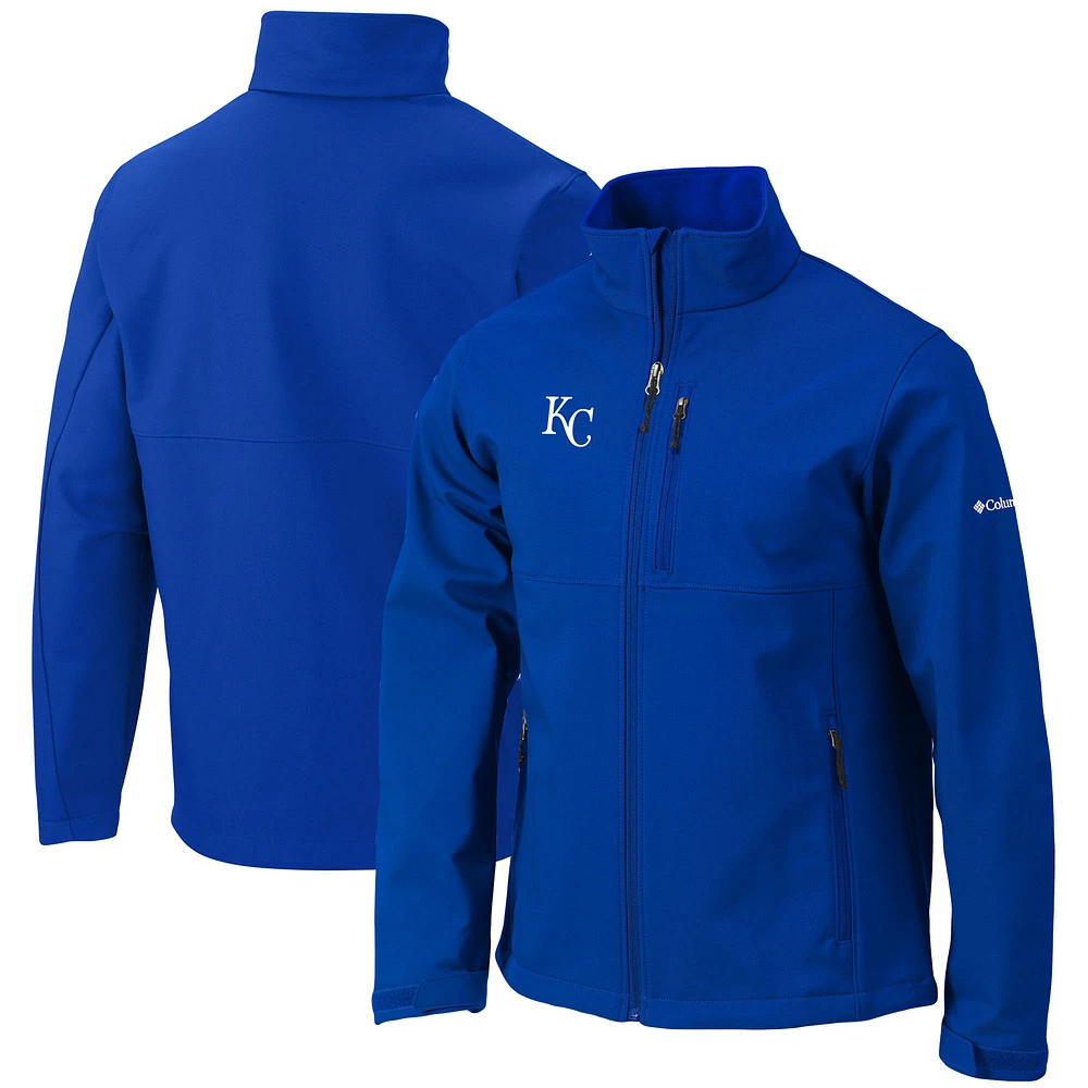 Men's Columbia Royal Kansas City Royals Ascender Full-Zip Jacket
