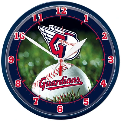 WinCraft Cleveland Guardians Round Clock