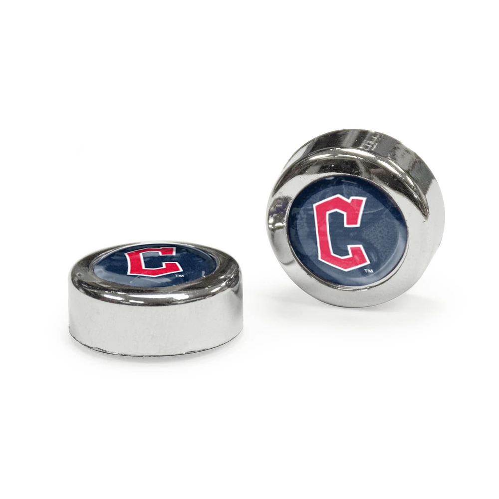 WinCraft Cleveland Guardians Screw Covers