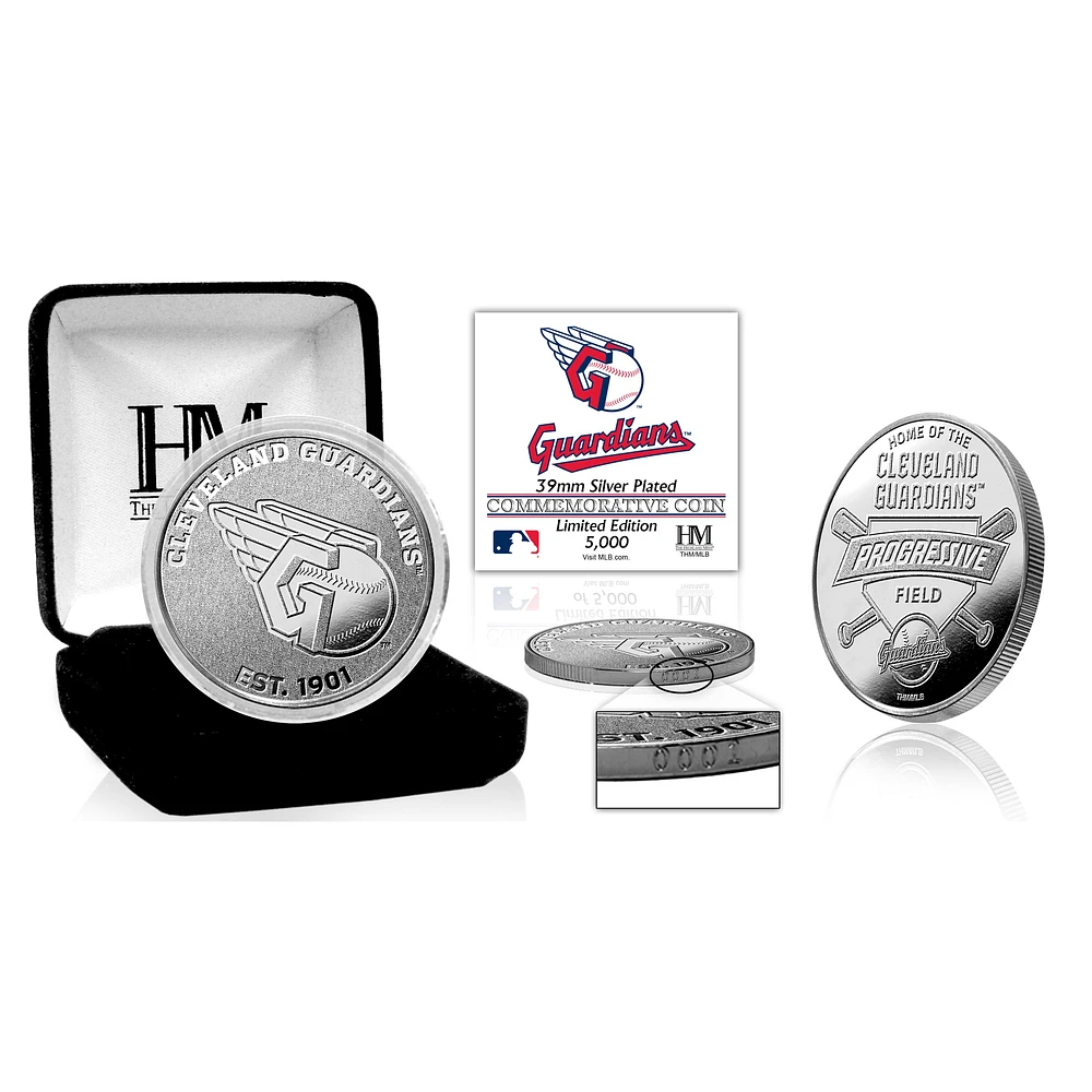 Highland Mint Cleveland Guardians Silver Mint Coin