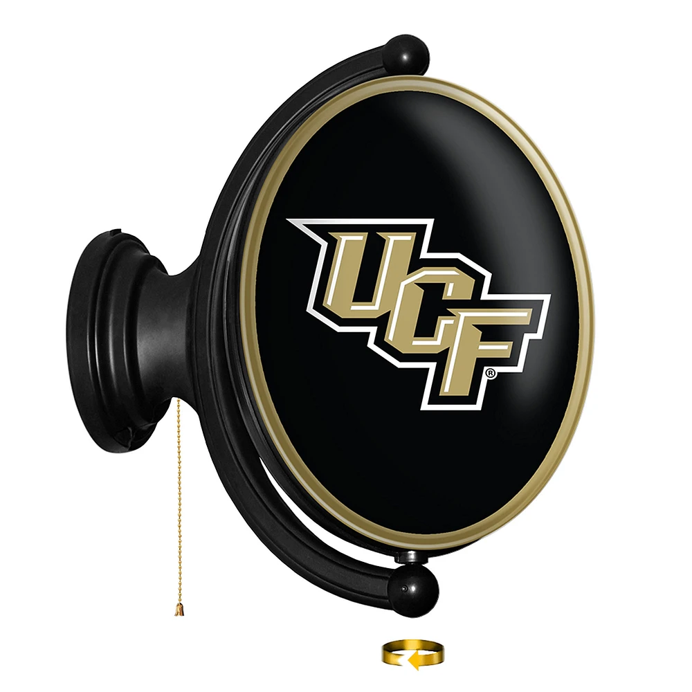 UCF Knights Logo 21'' x 23'' Rotating Lighted Wall Sign