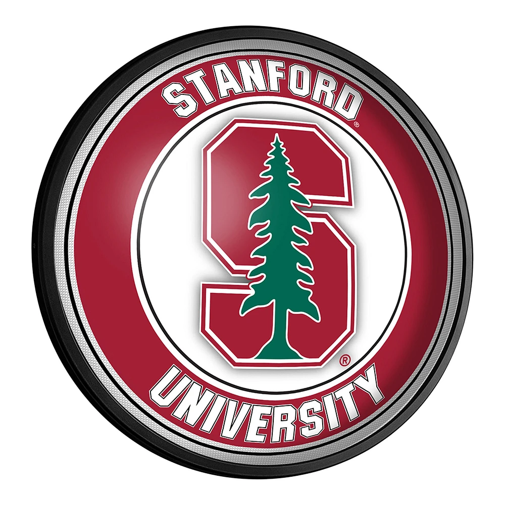 Stanford Cardinal 18'' Round Slimline Illuminated Wall Sign