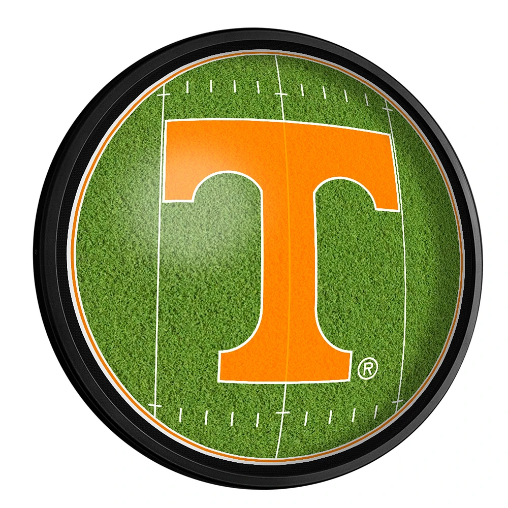 Tennessee Volunteers Football 18'' Round Slimline Illuminated Wall Sign