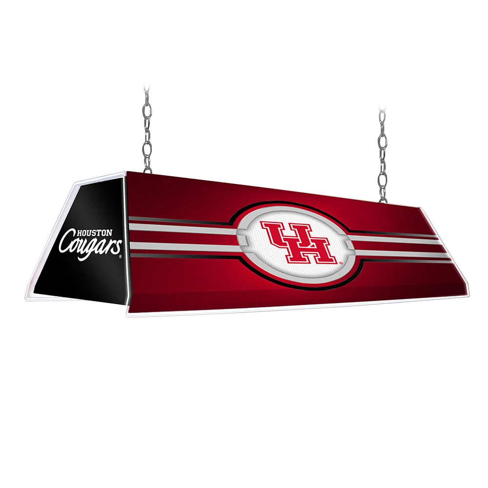 Houston Cougars 46'' x 13.5'' Pool Table Light