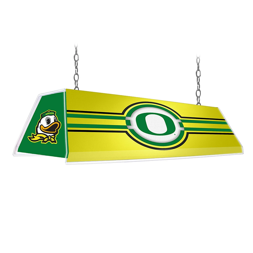 Oregon Ducks Team 46'' x 13.5'' Pool Table Light