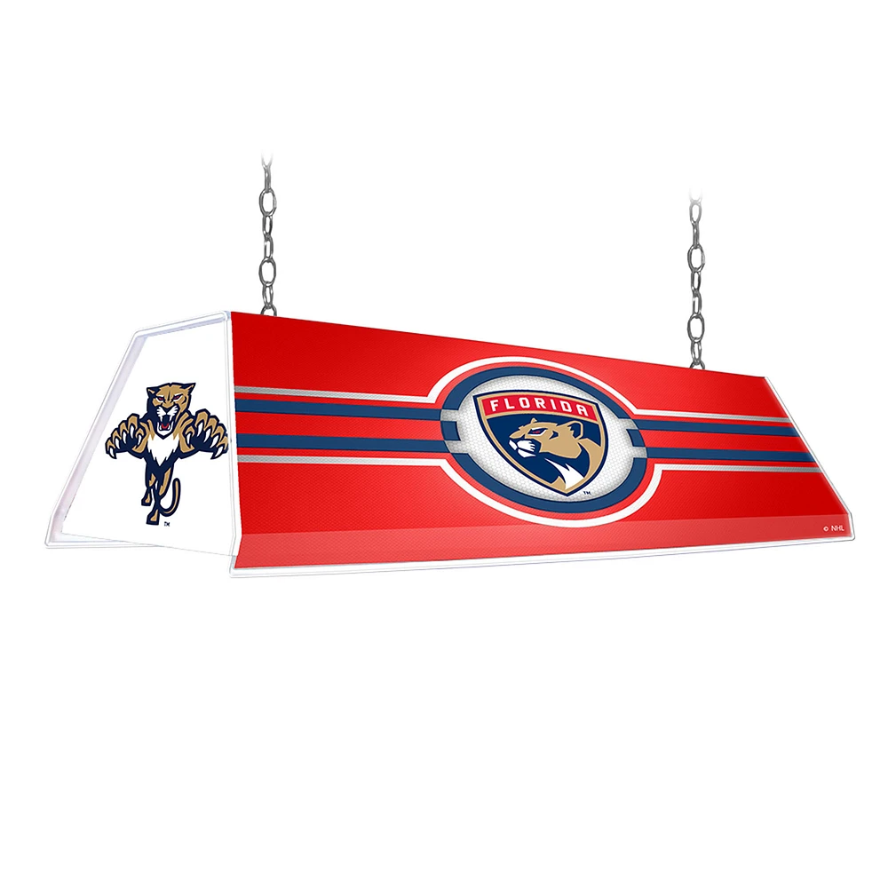 Florida Panthers 46'' x 13.5'' Pool Table Light