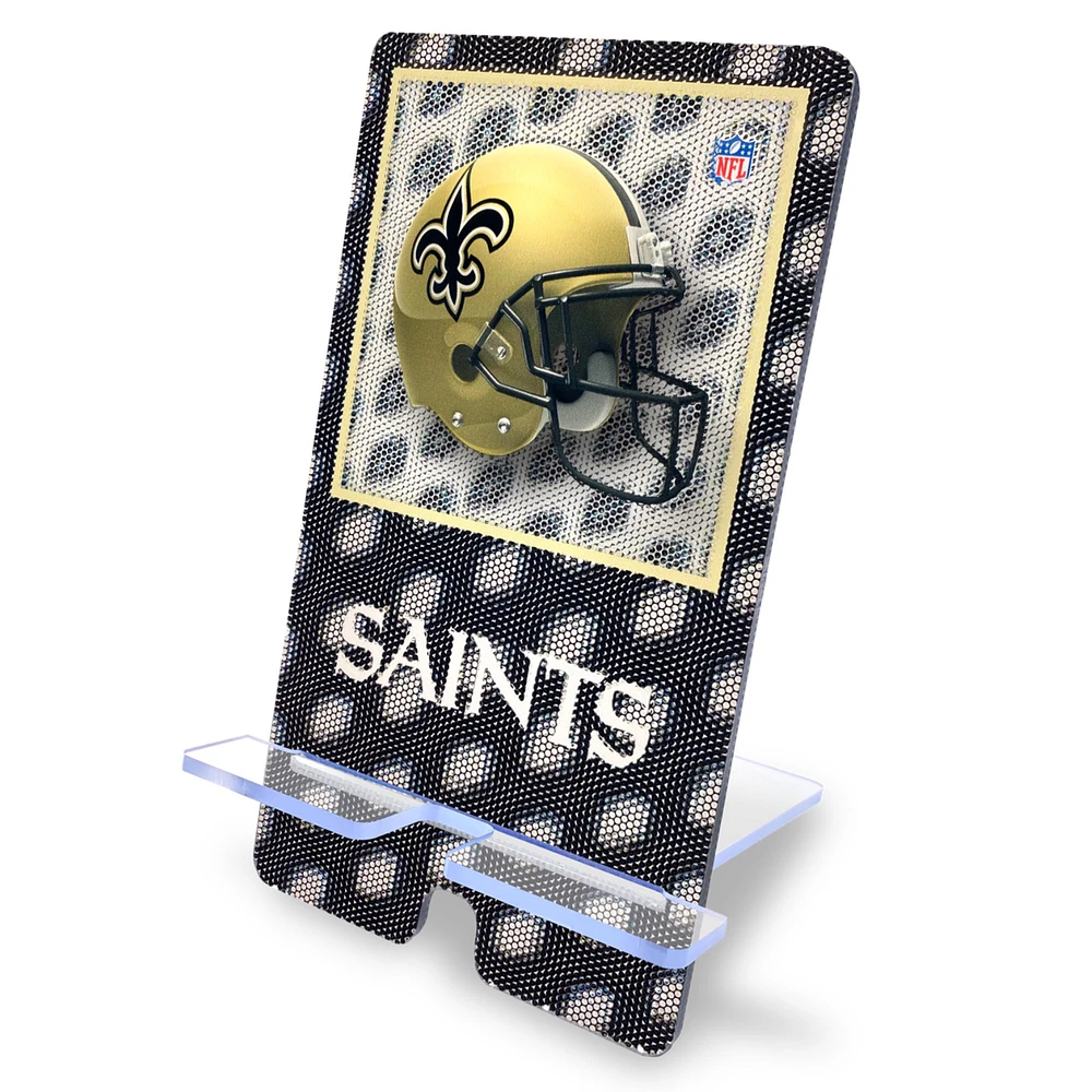 New Orleans Saints 5D Printed Phone Stand
