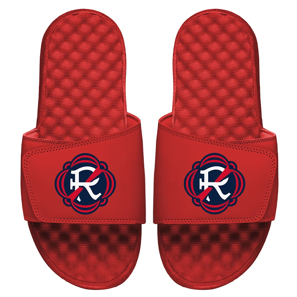 Youth ISlide New England Revolution Primary Team Logo Slide Sandals