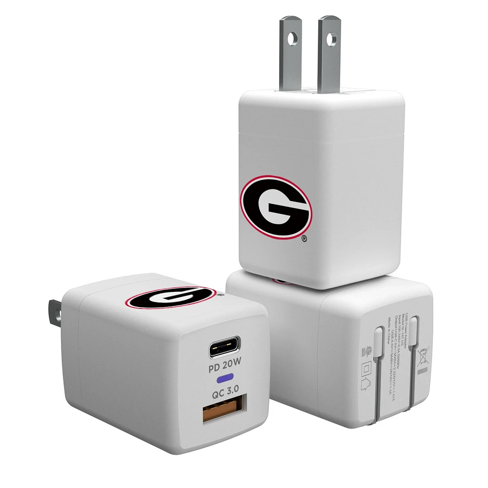 Georgia Bulldogs USB A/C Charger