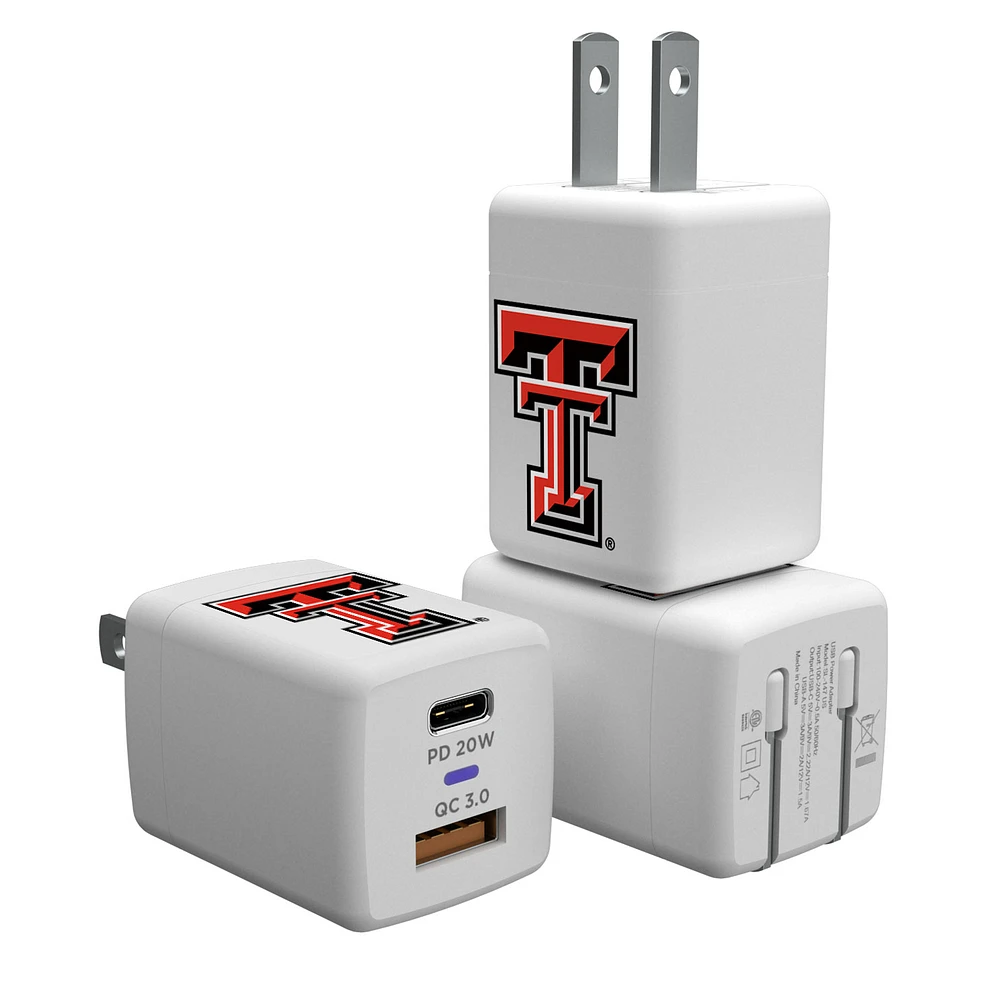 Texas Tech Red Raiders USB A/C Charger