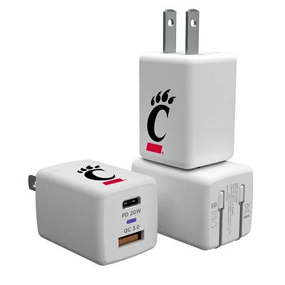 Cincinnati Bearcats USB A/C Charger