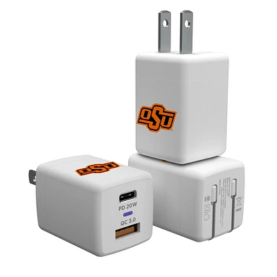 Oklahoma State Cowboys USB A/C Charger