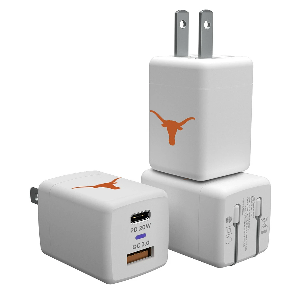 Texas Longhorns USB A/C Charger