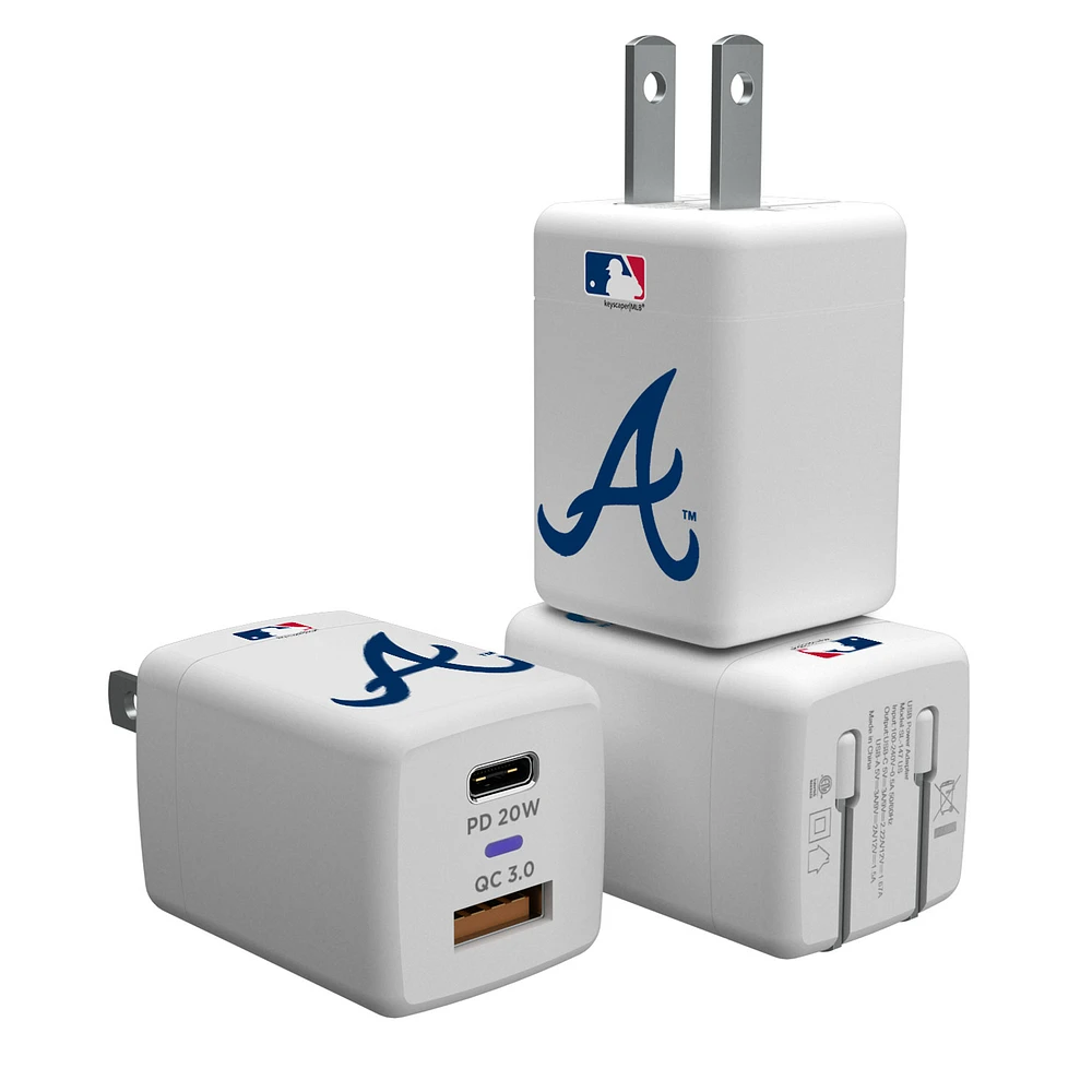 Atlanta Braves USB A/C Charger