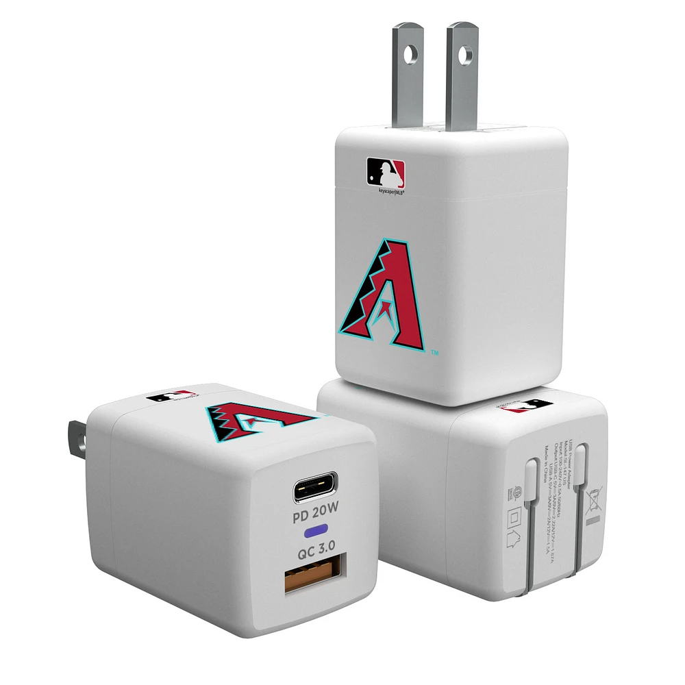 Arizona Diamondbacks USB A/C Charger
