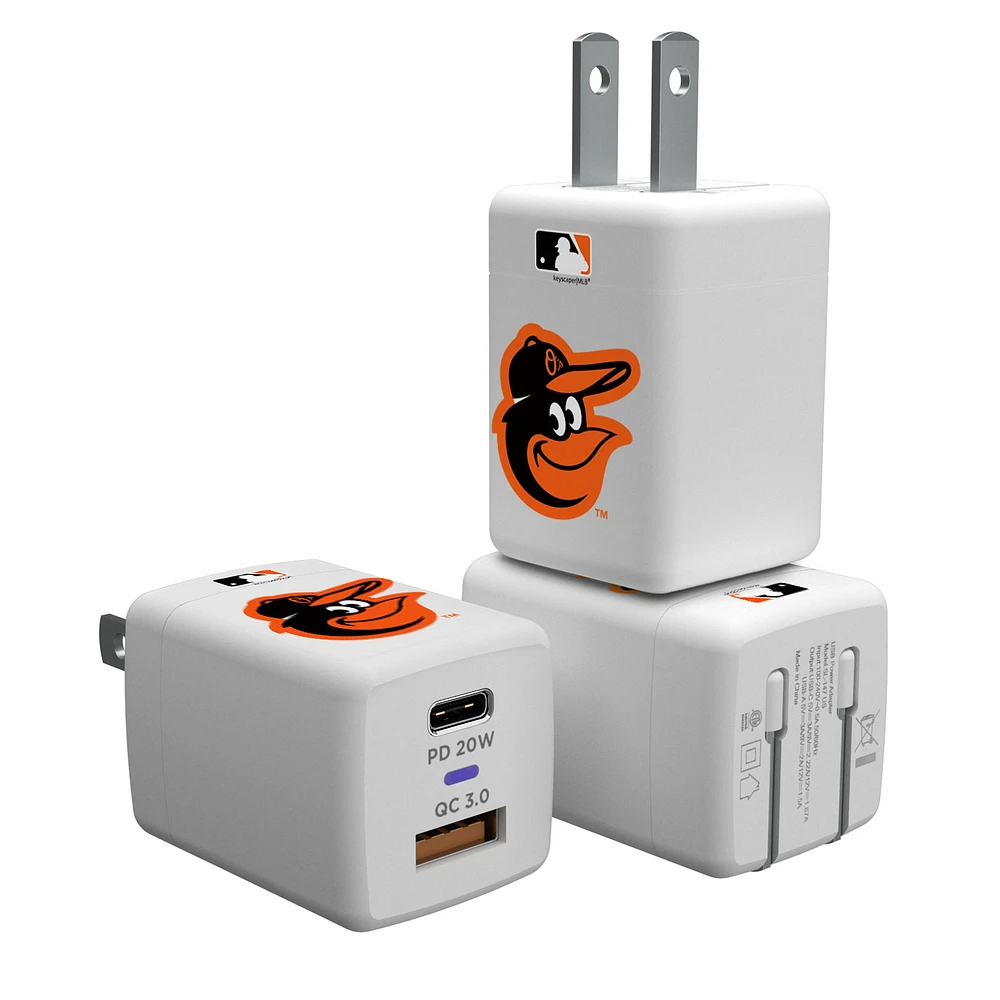 Baltimore Orioles USB A/C Charger