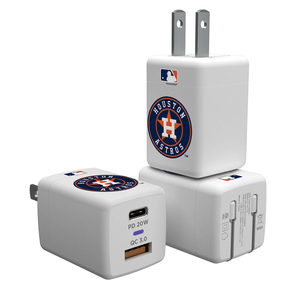 Houston Astros USB A/C Charger