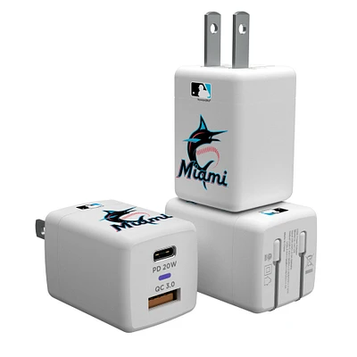 Miami Marlins USB A/C Charger