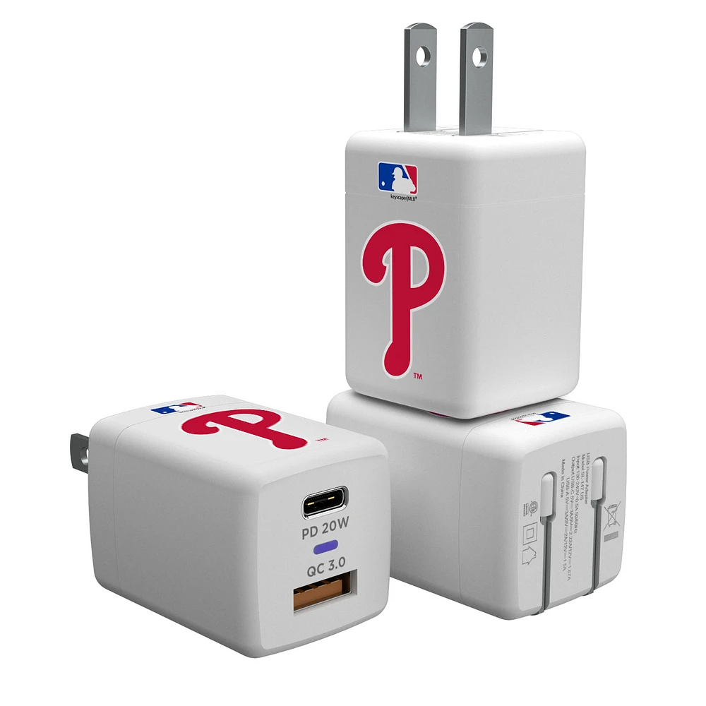 Philadelphia Phillies USB A/C Charger