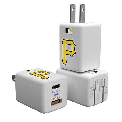 Pittsburgh Pirates USB A/C Charger