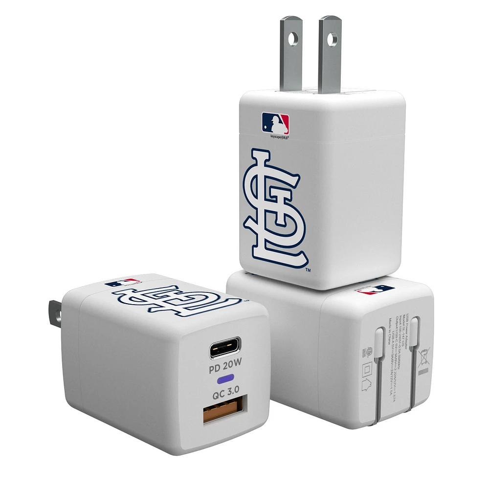St. Louis Cardinals USB A/C Charger