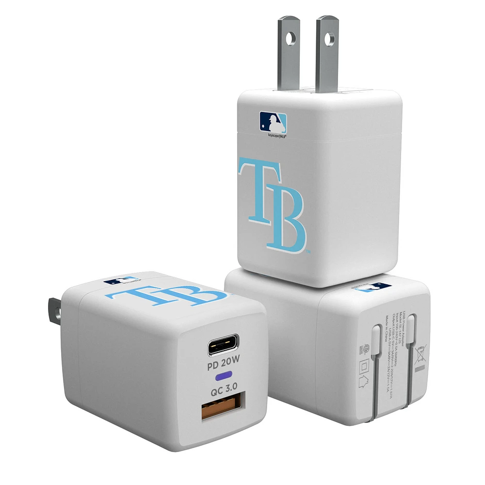 Tampa Bay Rays USB A/C Charger