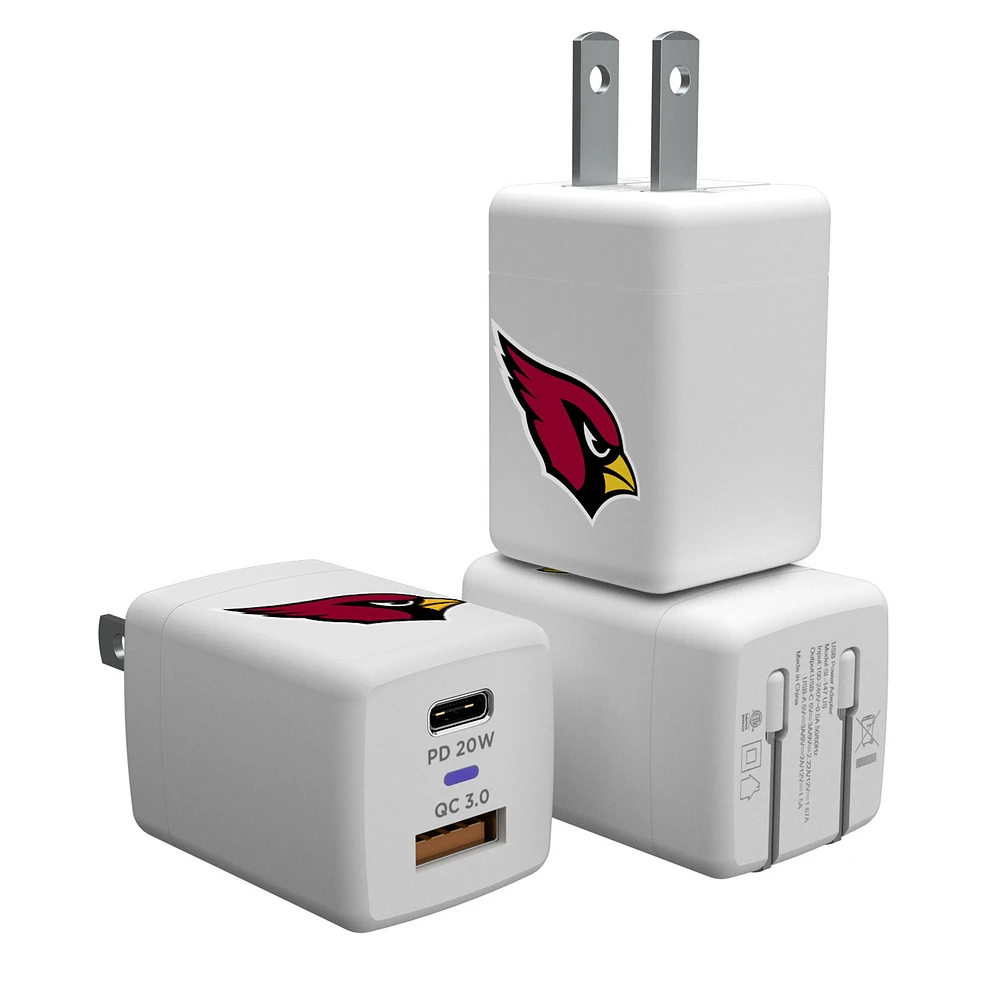 Arizona Cardinals USB A/C Charger