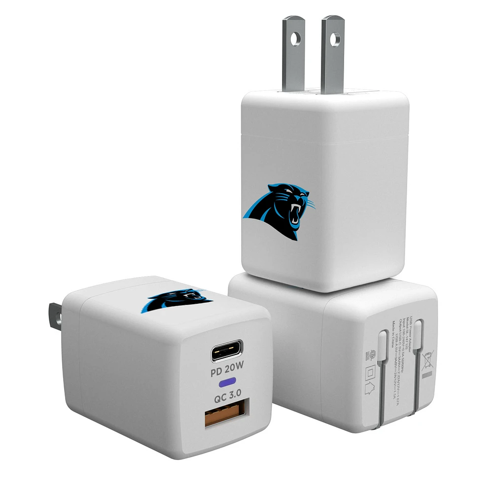 Carolina Panthers USB A/C Charger