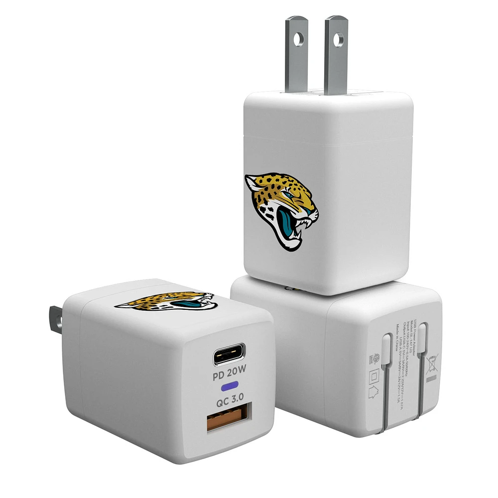 Jacksonville Jaguars USB A/C Charger