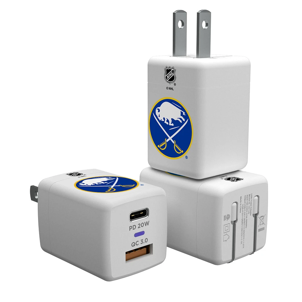 Buffalo Sabres USB A/C Charger