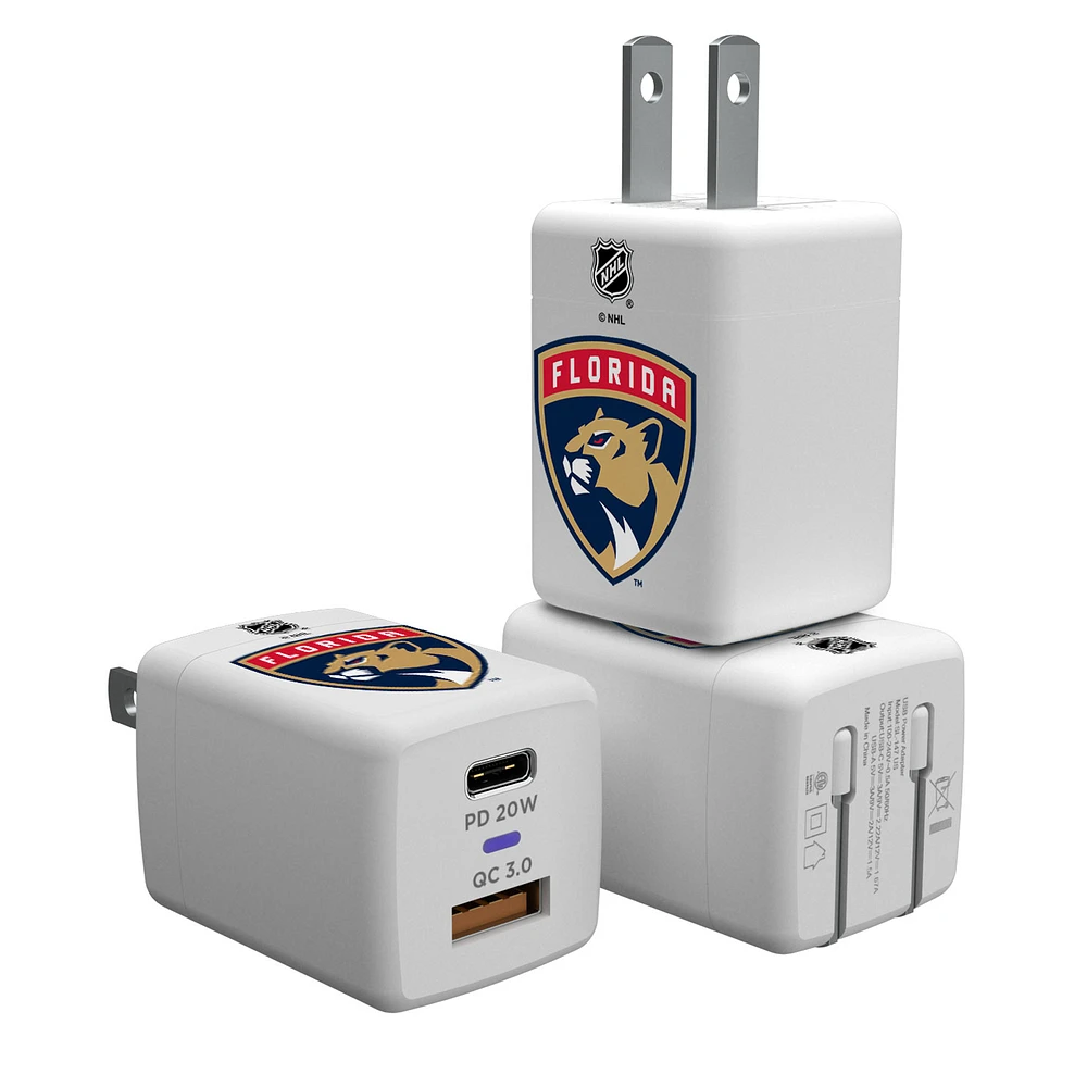 Florida Panthers USB A/C Charger