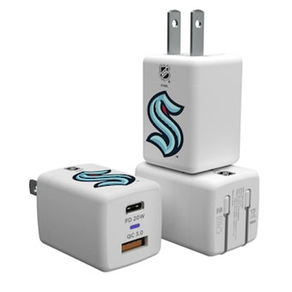 Seattle Kraken USB A/C Charger