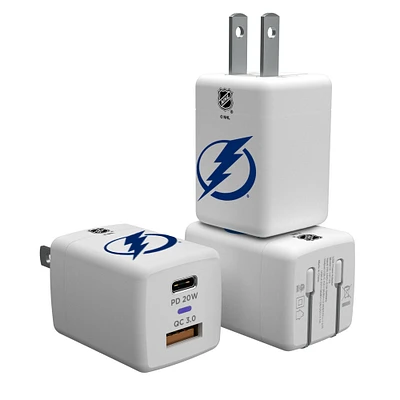 Tampa Bay Lightning USB A/C Charger