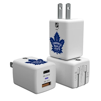 Toronto Maple Leafs USB A/C Charger
