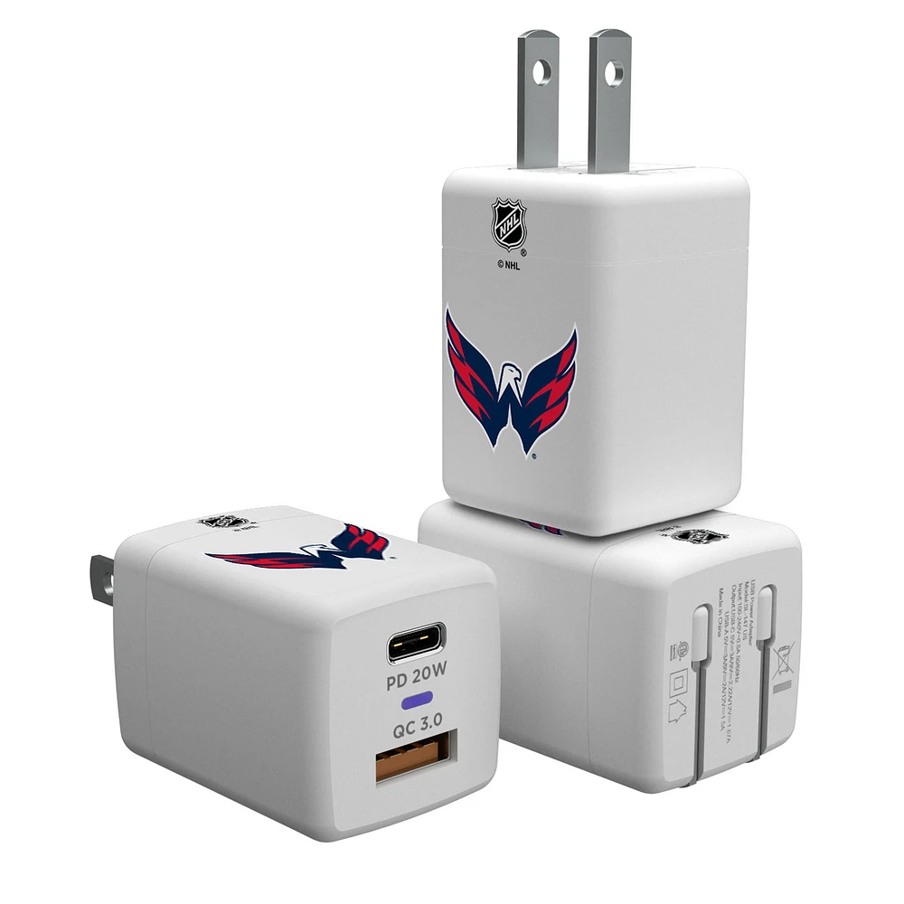 Washington Capitals USB A/C Charger