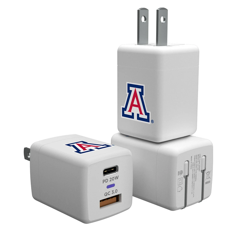 Arizona Wildcats USB A/C Charger