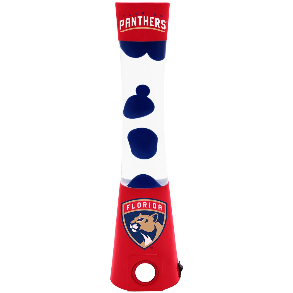 Florida Panthers Magma Lamp with Bluetooth Speaker