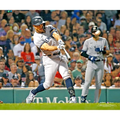 Giancarlo Stanton New York Yankees Unsigned Grand Slam vs. Red Sox Photograph