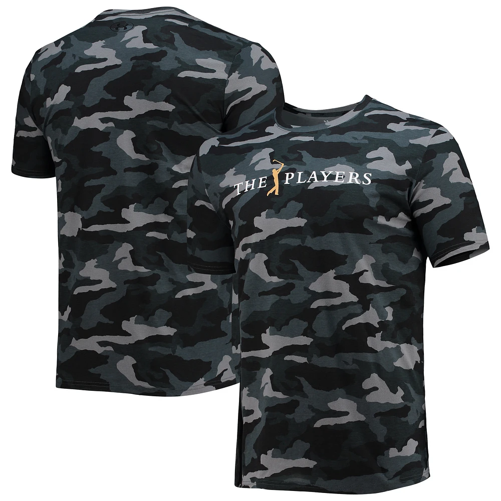 Men's Under Armour Black THE PLAYERS All Day T-Shirt
