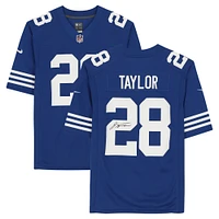 Jonathan Taylor Indianapolis Colts Autographed Royal Nike Alternate Limited Jersey