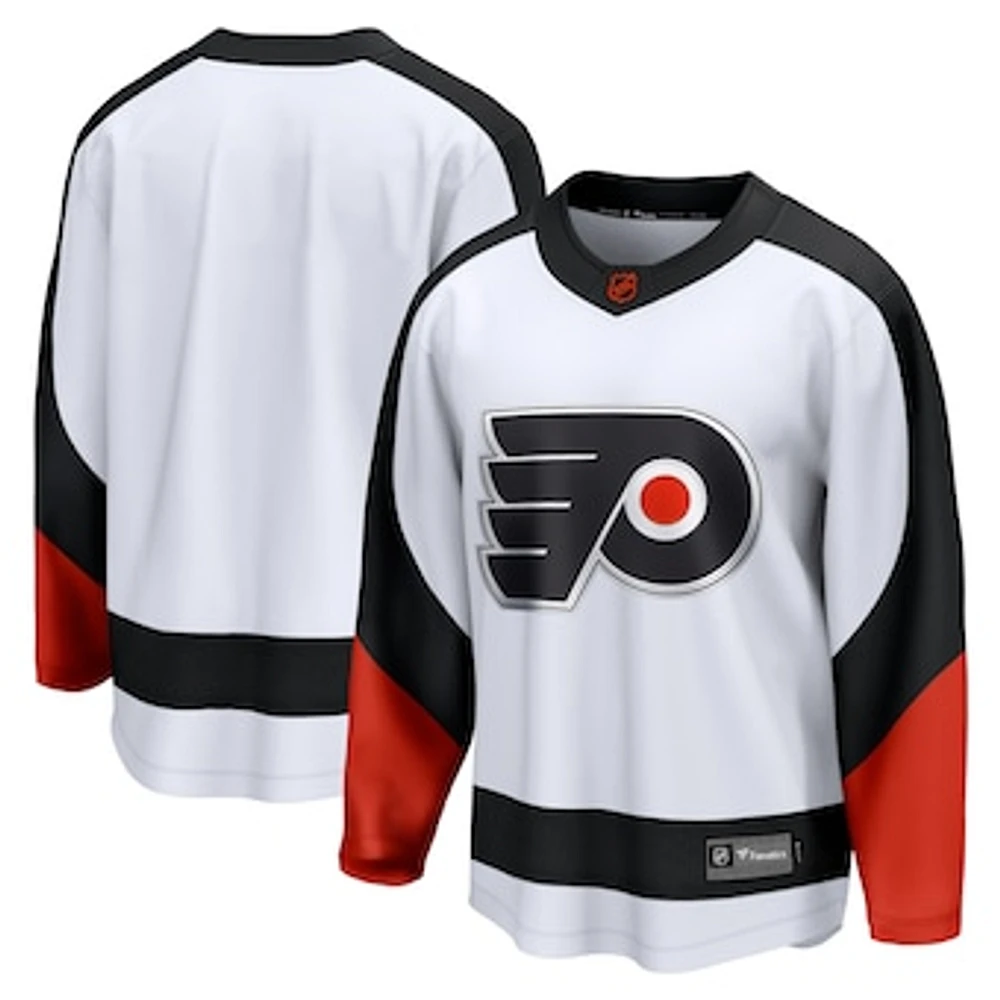 Men's Fanatics White Philadelphia Flyers Special Edition 2.0 Breakaway Blank Jersey