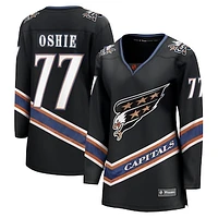 Women's Fanatics TJ Oshie Black Washington Capitals Special Edition 2.0 Breakaway Player Jersey