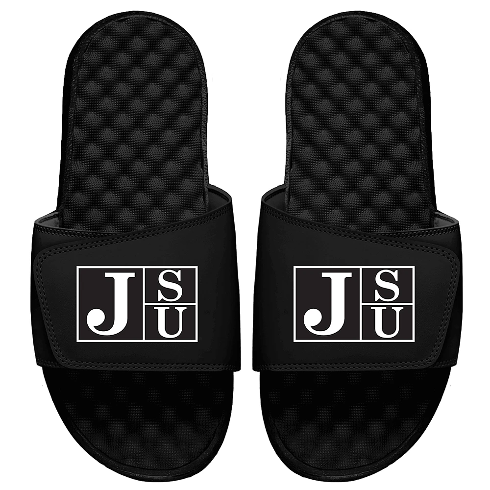 Youth ISlide Black Jackson State Tigers Primary Slide Sandals