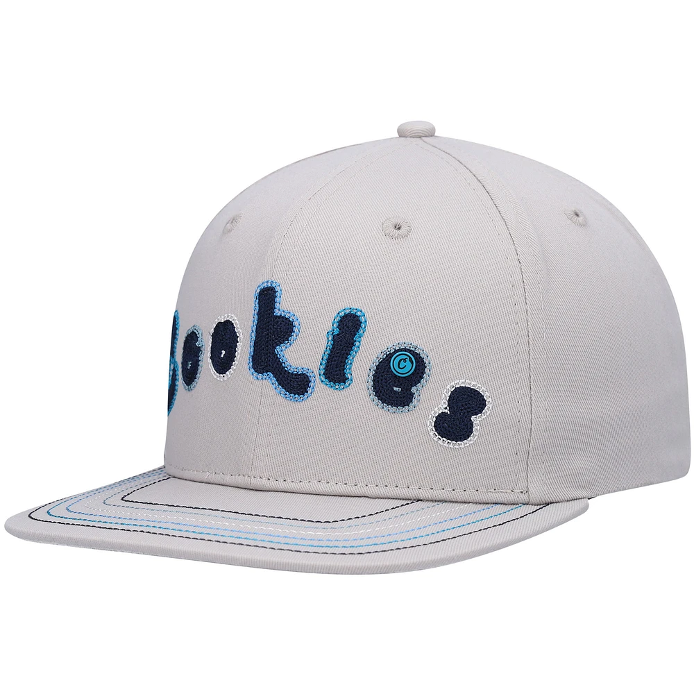 Men's Cookies Gray Show and Prove Snapback Hat