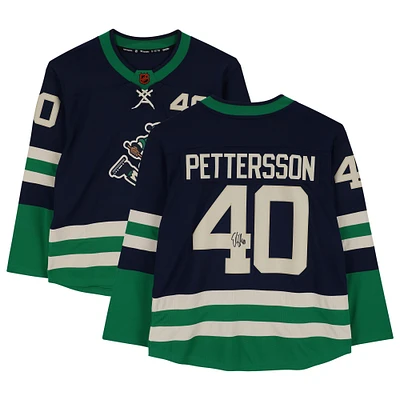 Elias Pettersson Vancouver Canucks Autographed 2022-23 Special Edition 2.0 Fanatics Breakaway Jersey
